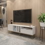 Hanah Home Mistico (180) - Blanco, Oro